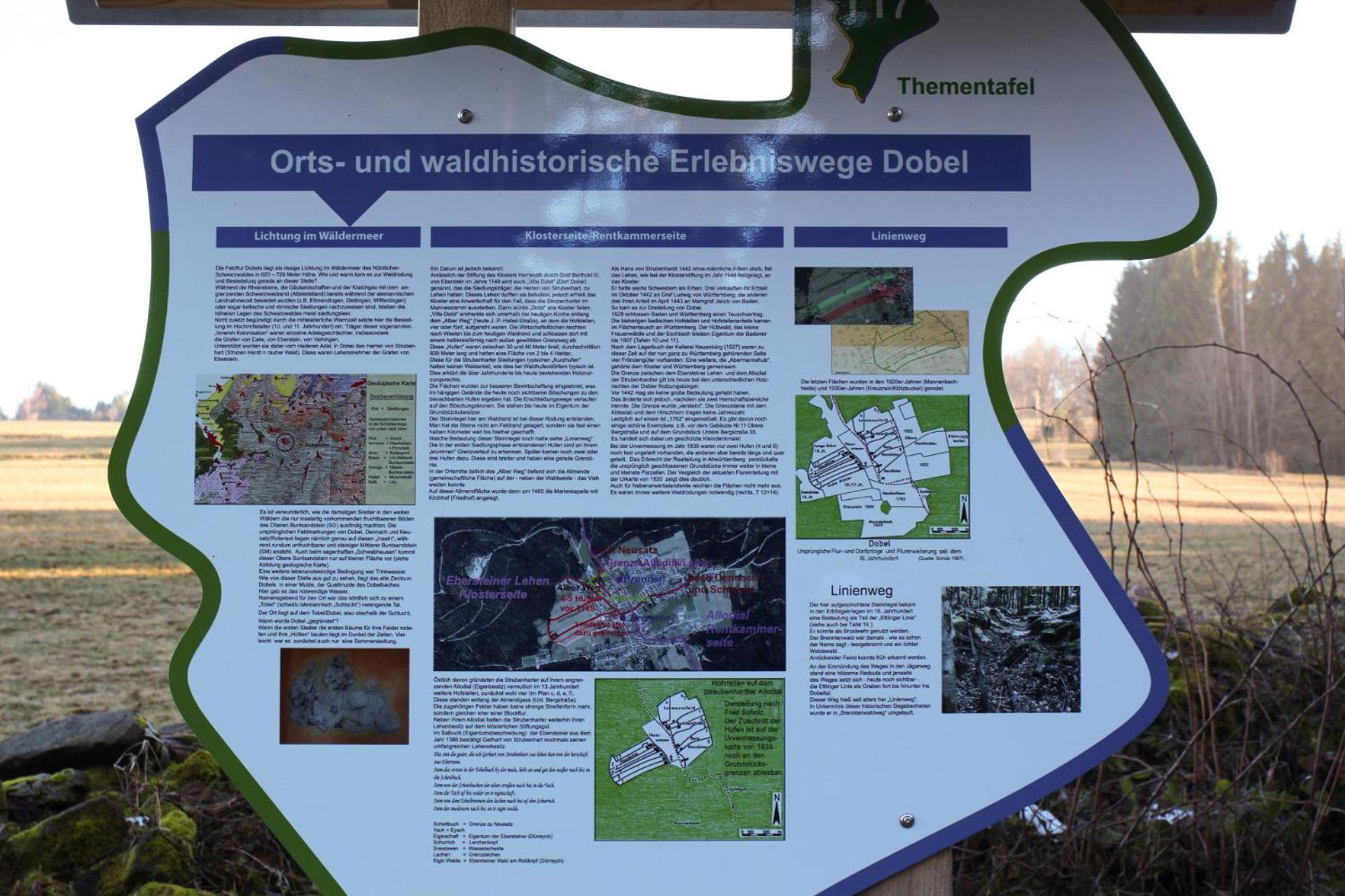 Brenntenwald Dobel Exteriér fotografie